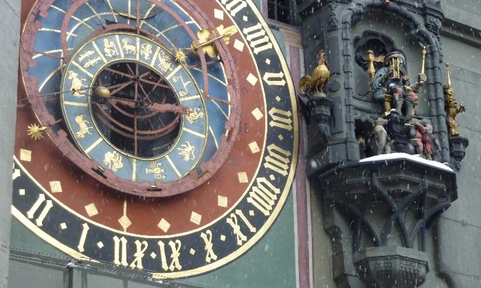 Puzzle Horloge astronomique de Berne
