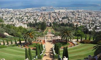 Puzzle 9090 - terrasses baha'ies