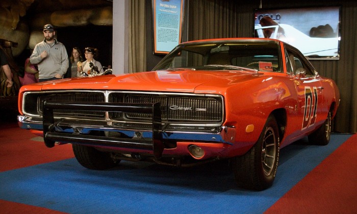 Puzzle Dodge Charger 1969