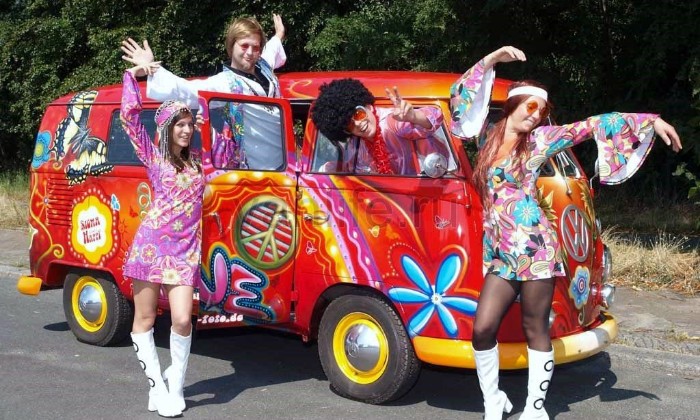 Puzzle COMBI HIPPIE