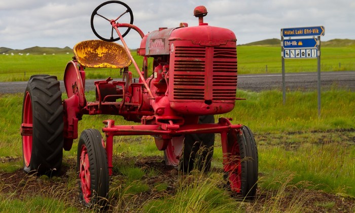Puzzle Tracteur International Harvest