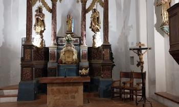 Puzzle 9269 - Cœur d'église