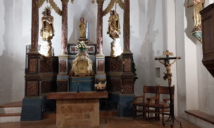 Puzzle Cœur d'église