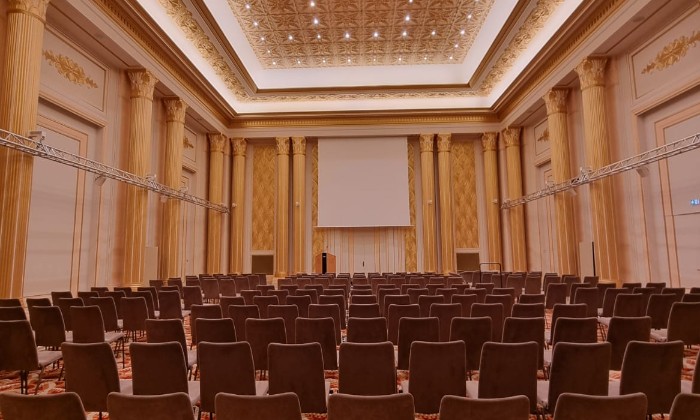 Puzzle salle de conference