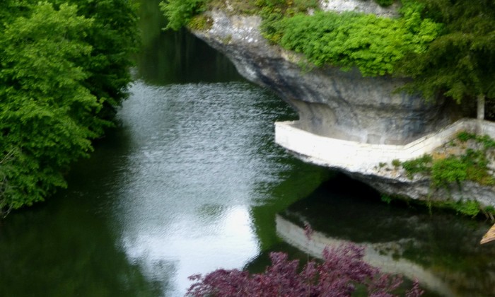 Puzzle rivière la Dronne - Paysages & Fleurs - Absolu Puzzle