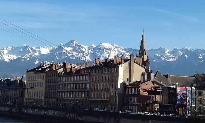 Puzzle Grenoble