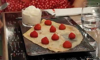 Puzzle 9161 - Crêpe fraises chantilly