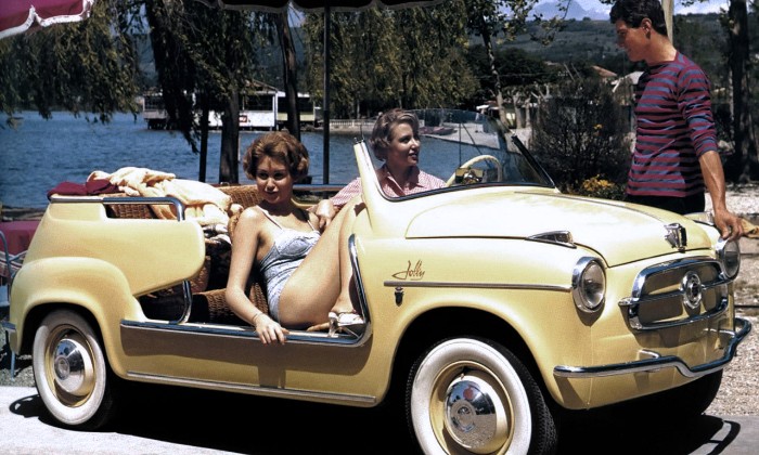 Puzzle FIAT 600 JOLLY - Véhicules & Motos - Absolu Puzzle