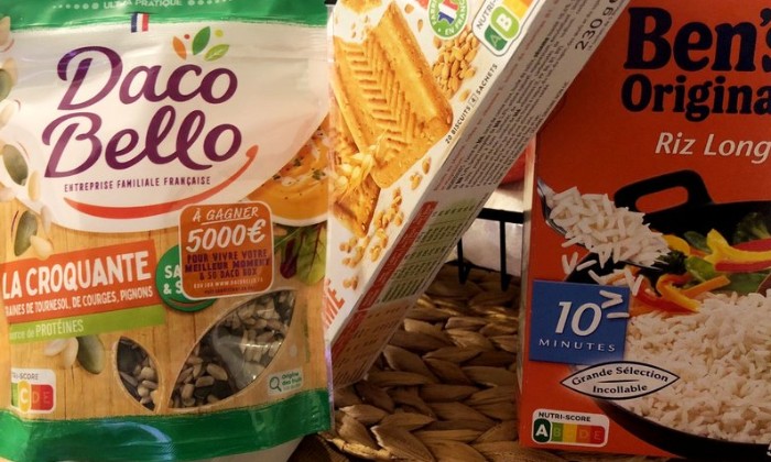 Puzzle Alimentaire mon cher