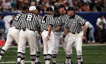 Puzzle 9218 - arbitres football américain