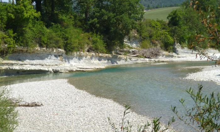 Puzzle rivière la Drôme