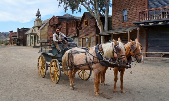Puzzle Ville de Western