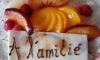 Puzzle 9484 - Gâteau aux fruits