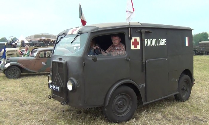 Puzzle 1939 CITROEN TUBE