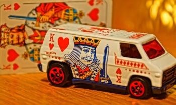 Puzzle 9649 - Voiture jouet