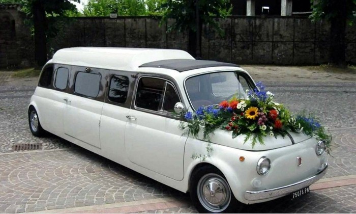 Puzzle FIAT 500 LIMOUSINE