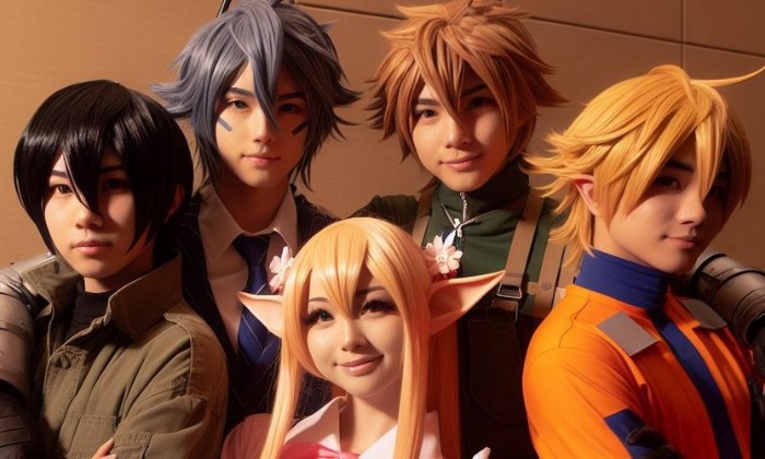 Puzzle Au Salon des Mangas