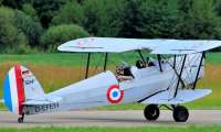 Puzzle Avion biplan très vintage