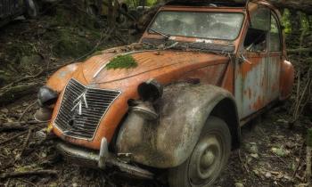 Puzzle 11652 - 2CV ABANDONNÉE