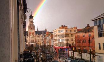 Puzzle 9890 - Arc-en-ciel Bruxelles