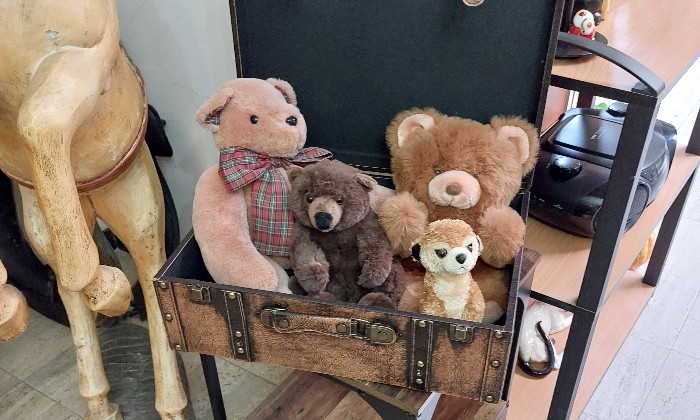 Puzzle Prêts pour le voyage
