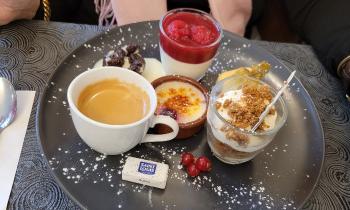 Puzzle 9860 - café gourmand