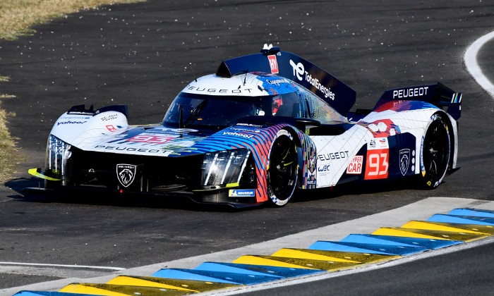 Puzzle Peugeot 9x8 24h MANS