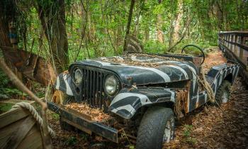Puzzle 9563 - épave Jeep