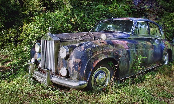 Puzzle épave ROLLS ROYCE