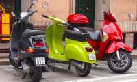 Puzzle Scooters Vespa