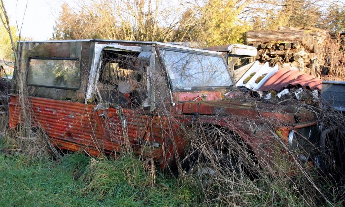 Puzzle Citroën Méhari