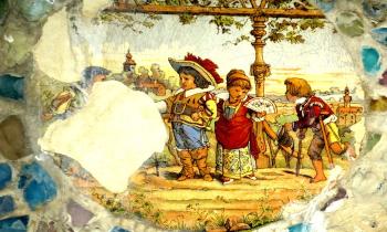 Puzzle 10538 - faïence naïve