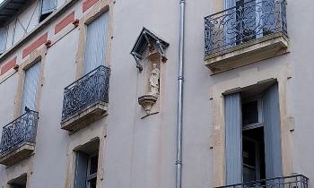 13173 | Façade restaurée - 