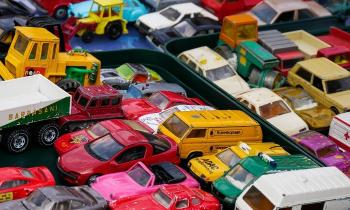 Puzzle 9437 - Voitures miniatures