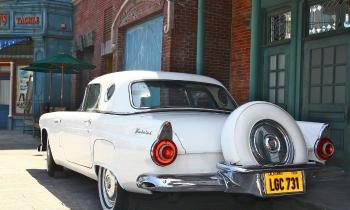 Puzzle 11656 - Ford Thunderbird 1956