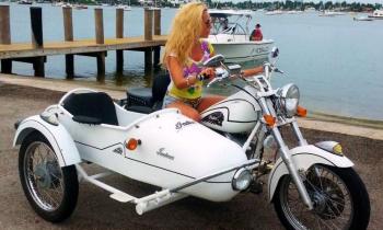 Puzzle 12099 - SIDE CAR INDIAN