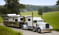 Puzzle PETERBILT et BÉTAILLÈRE