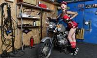 Puzzle Une belle moto