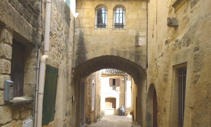 Puzzle passage entre deux maisons - Villes & Monuments - Absolu Puzzle