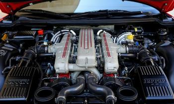 Puzzle 9554 - Moteur de Ferrari