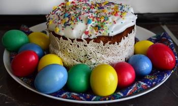 Puzzle 9447 - Gateau de Pâques