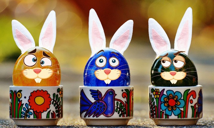 Puzzle Oeufs de Pâques