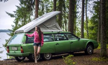 Puzzle 14060 - CITROËN CX 6 ROUES