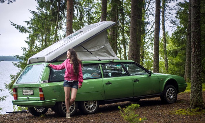 Puzzle CITROËN CX 6 ROUES - Véhicules & Motos - Absolu Puzzle