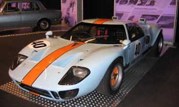 Puzzle 10175 - La Mythique GT40