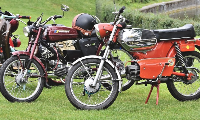Puzzle petites motos