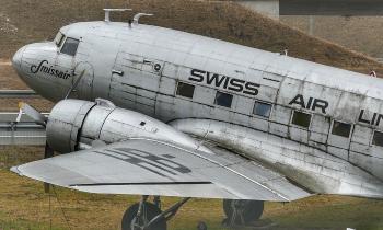 Puzzle 11177 - Vieux Douglas DC3