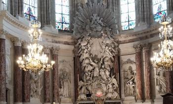 Puzzle 13417 - Cœur d'église