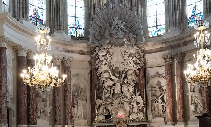 Puzzle Cœur d'église