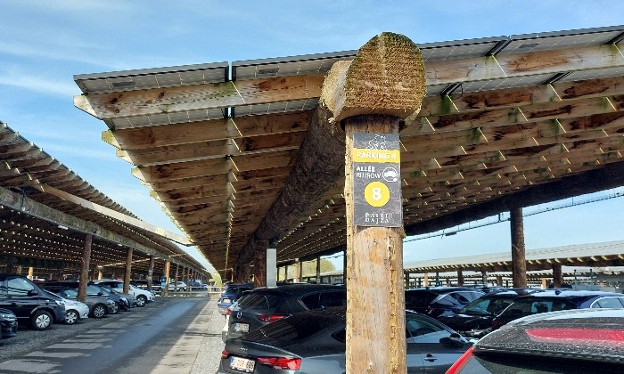 Puzzle parking